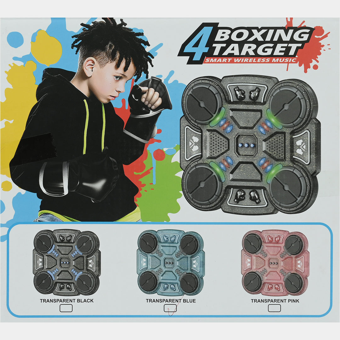 Smart Boxing Target Set with Wireless Music