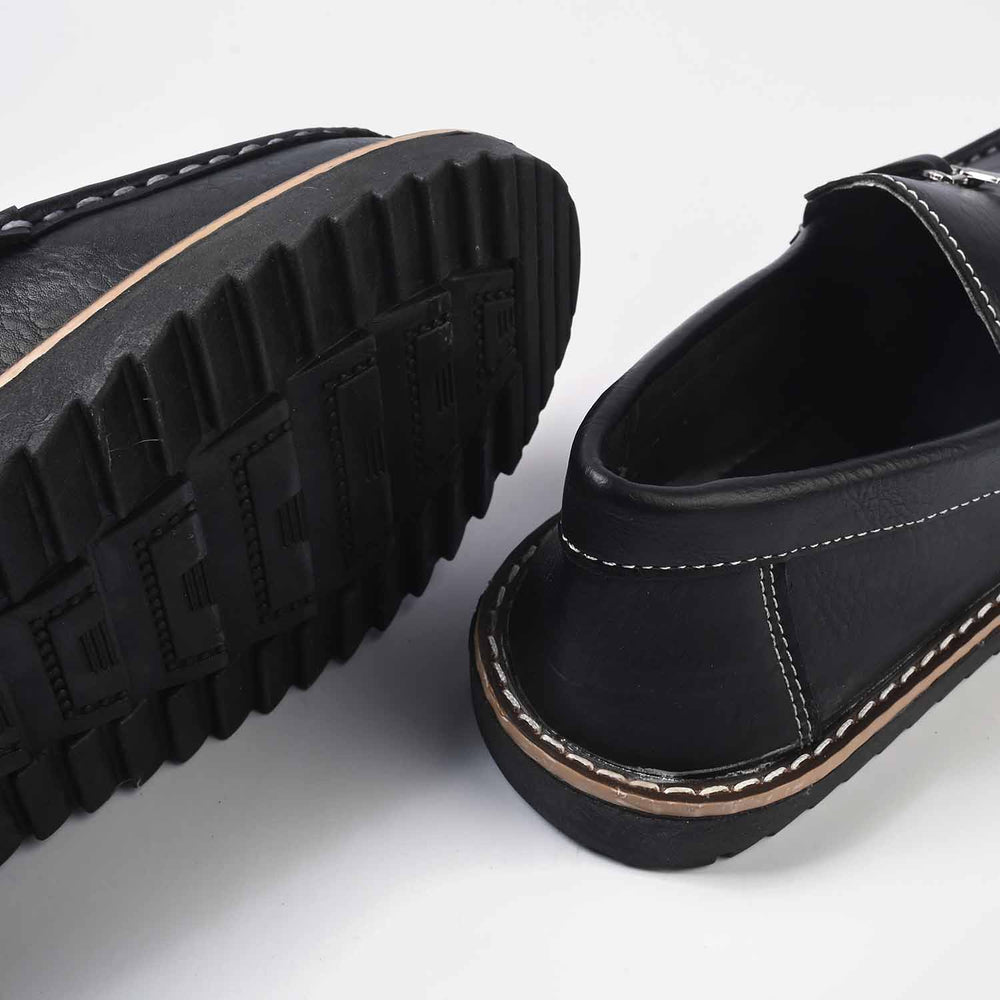 Boys Loafer CS-002-BLACK