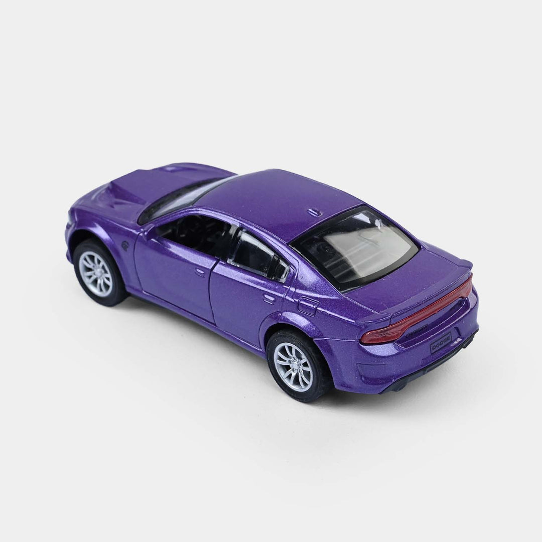 Die-Cast Model Car with Light & Sound for Kids