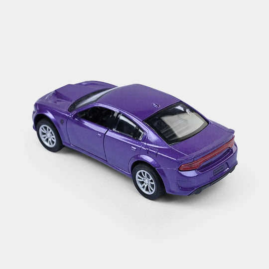 Die-Cast Model Car with Light & Sound for Kids