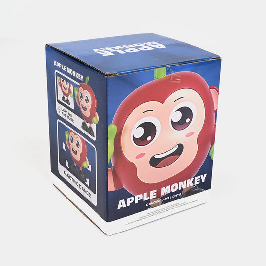 Fruits Party Dancing Toy with Light & Music