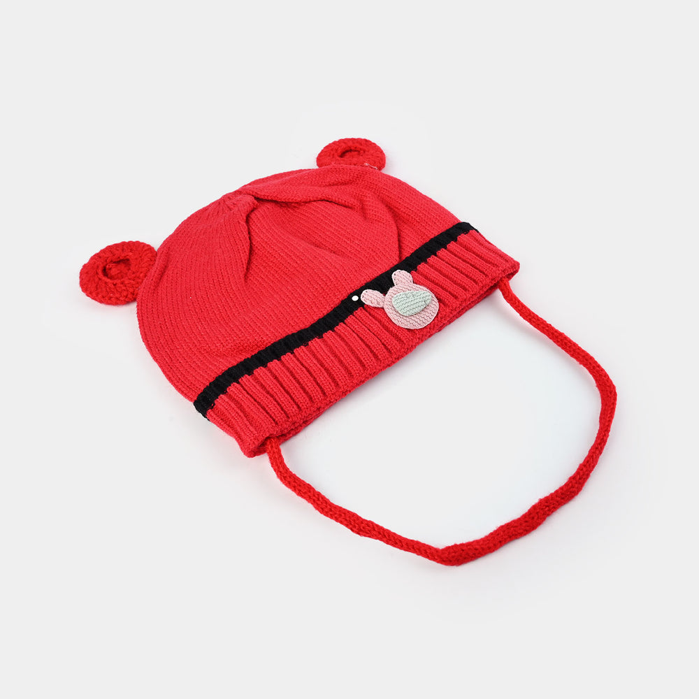 Baby Winter Cap/Hat Bear | 6M+