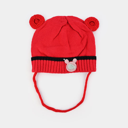 Baby Winter Cap/Hat Bear | 6M+