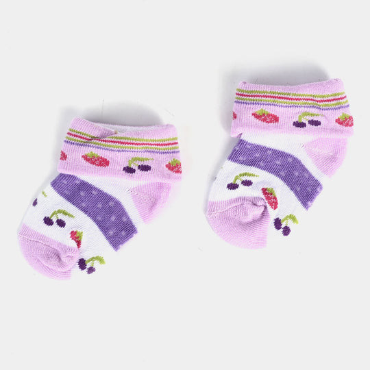 Infant Baby Socks 0-6M-3Pcs