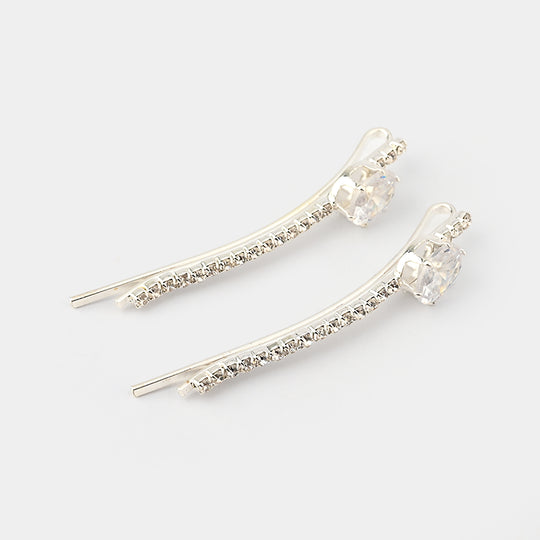 Elegant Hair Clip Set – 2 Pieces