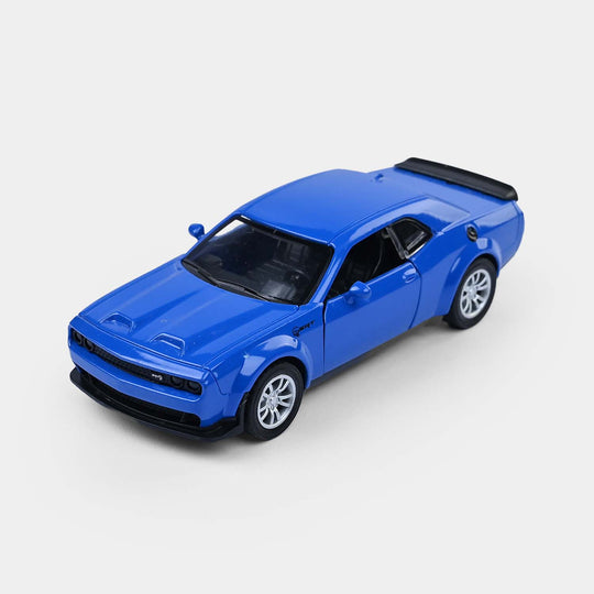 Die-Cast Model Car with Light & Sound for Kids