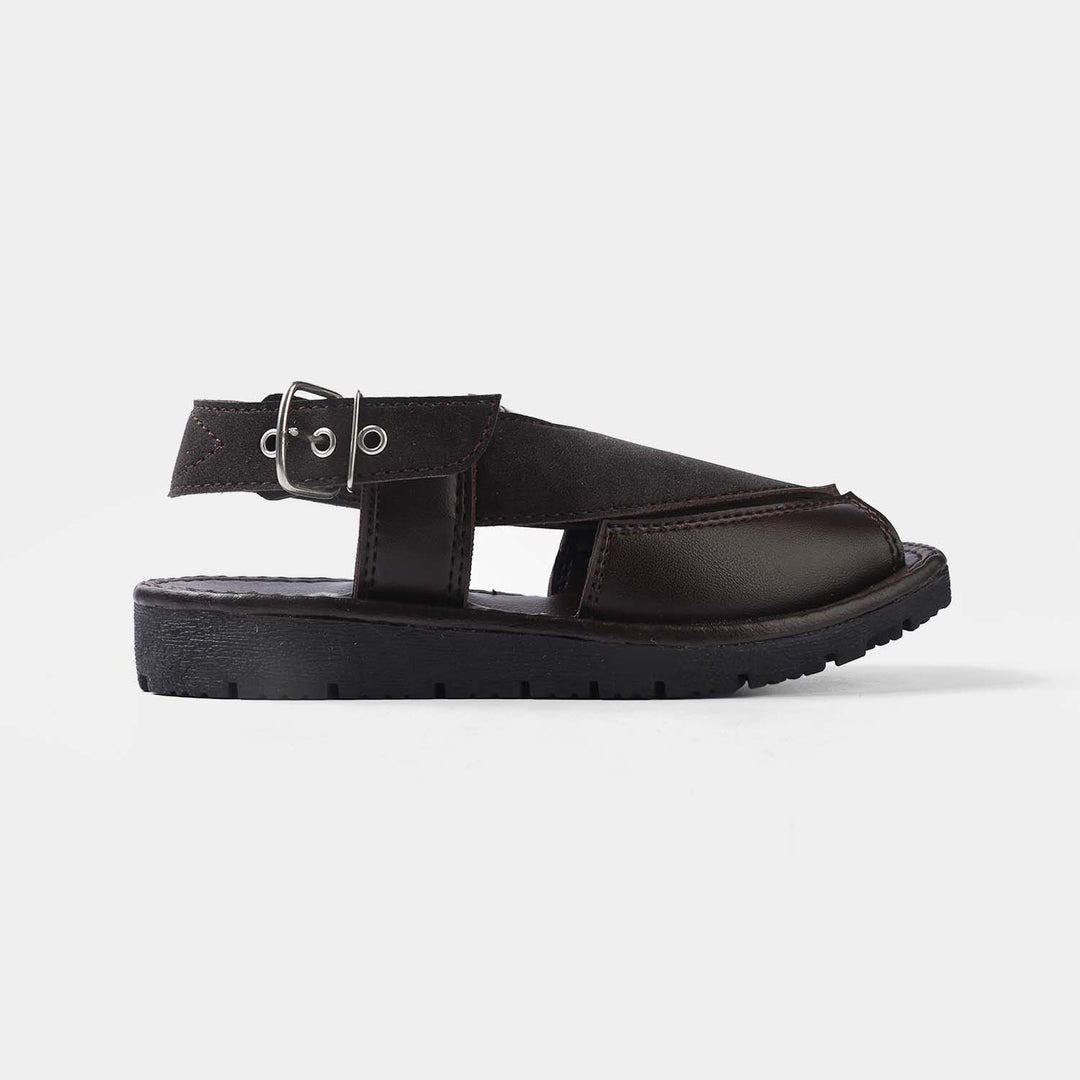 Boys Peshawari DS-009-BROWN