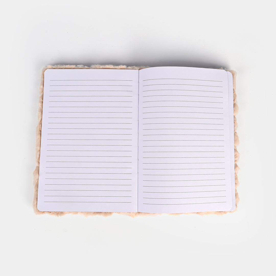 Diary Notebook Set with Pom-Pom Pen