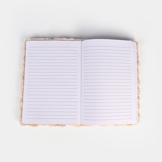 Diary Notebook Set with Pom-Pom Pen