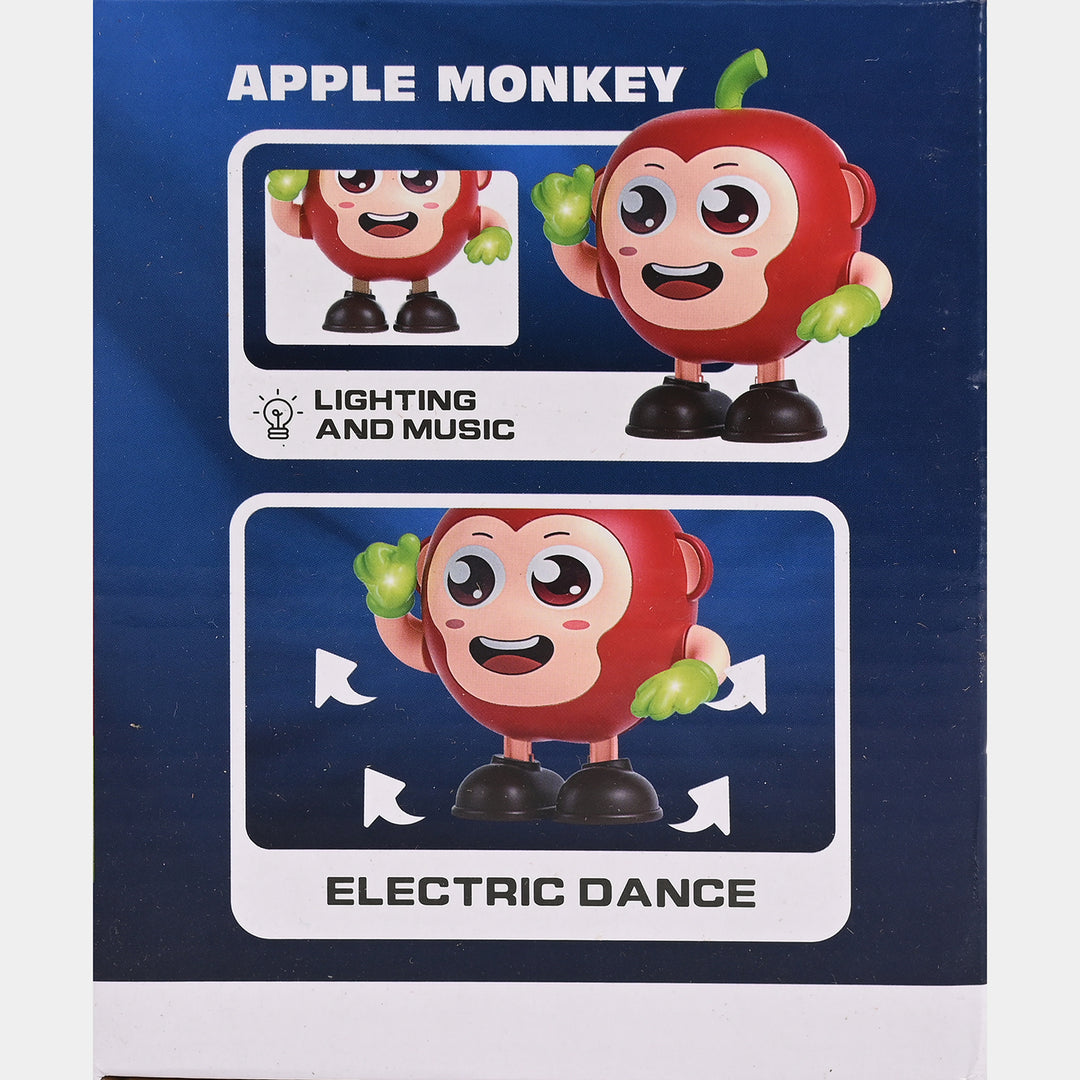Fruits Party Dancing Toy with Light & Music