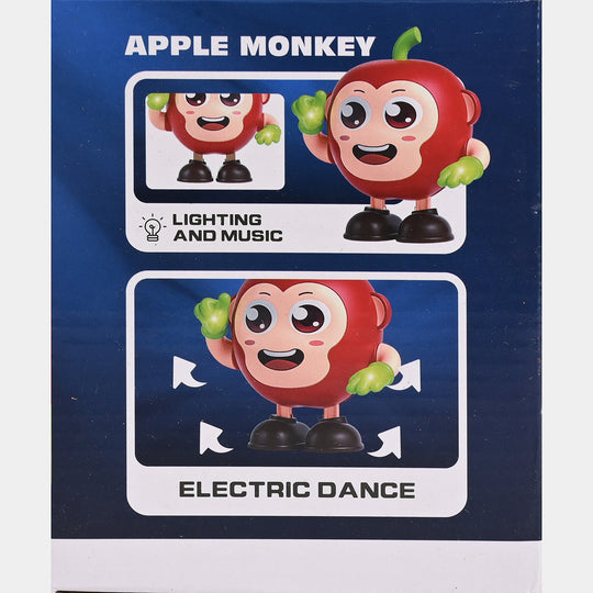 Fruits Party Dancing Toy with Light & Music
