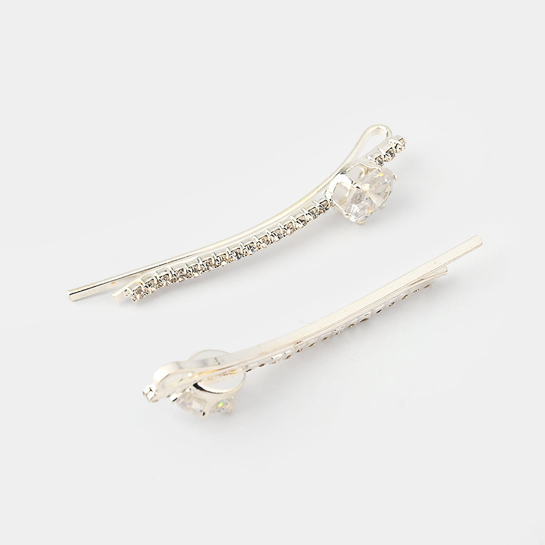Elegant Hair Clip Set – 2 Pieces