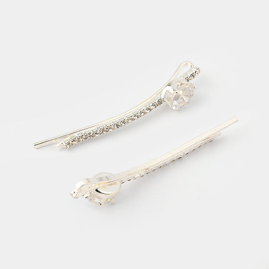 Elegant Hair Clip Set – 2 Pieces