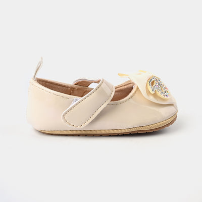 Baby Girl Shoes H42-BEIGE