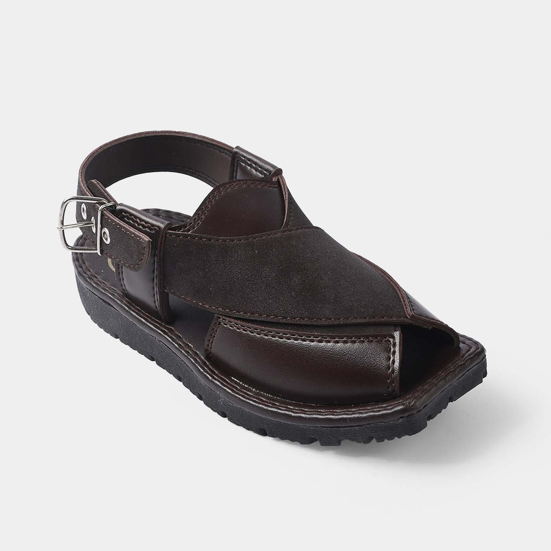 Boys Peshawari DS-009-BROWN