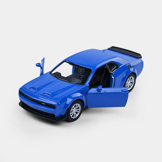 Die-Cast Model Car with Light & Sound for Kids