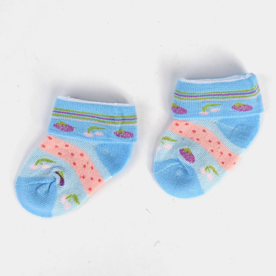 Infant Baby Socks 0-6M-3Pcs