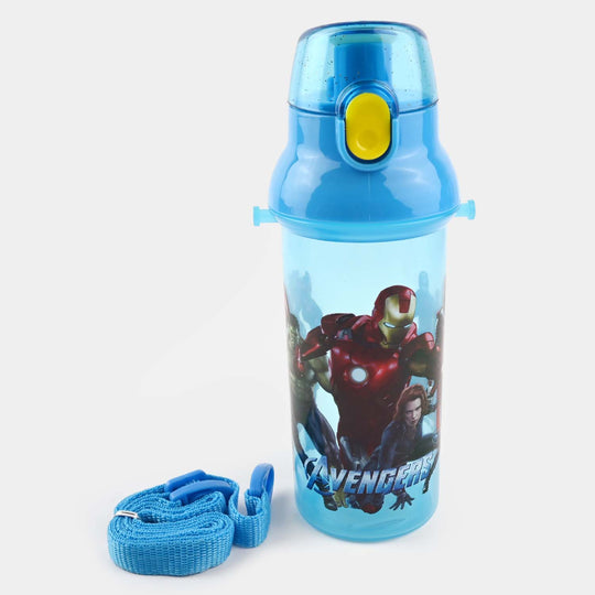 Character Water Bottle Plastic | 450ml