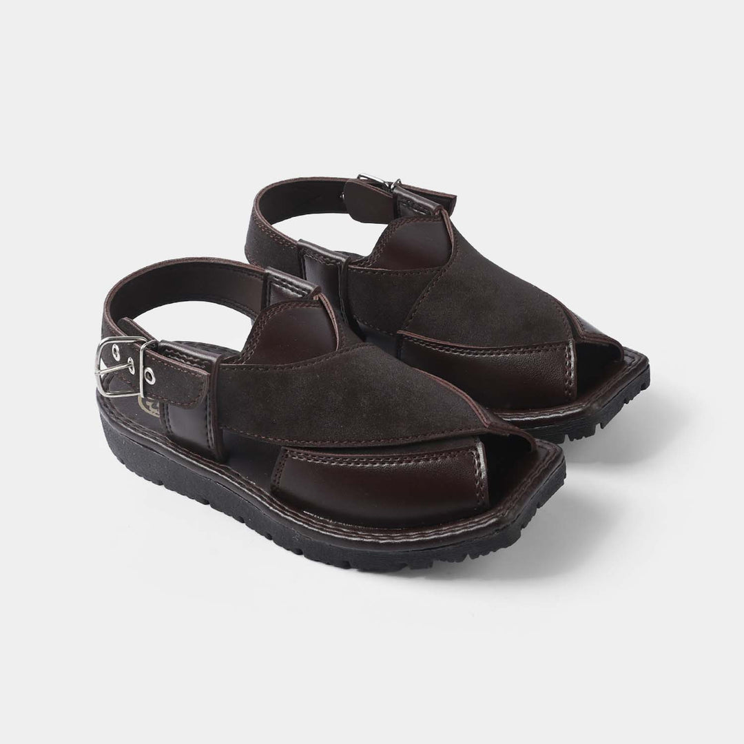 Boys Peshawari DS-009-BROWN