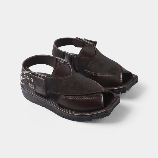 Boys Peshawari DS-009-BROWN