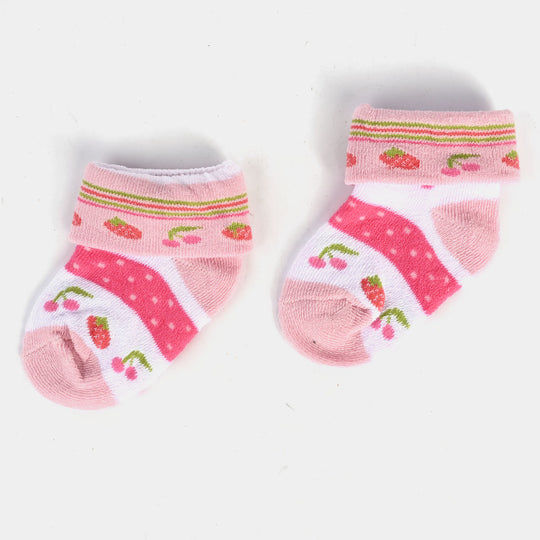 Infant Baby Socks 0-6M-3Pcs