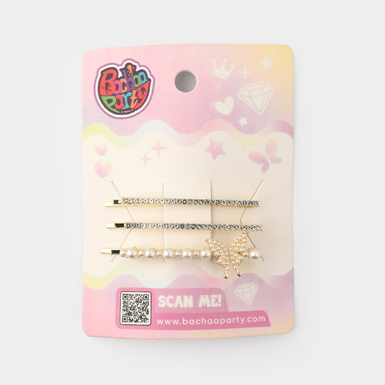 Elegant Hair Clip Set – 2 Pieces