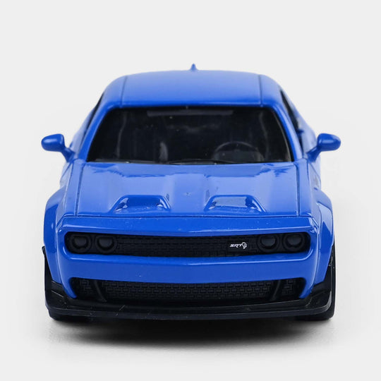 Die-Cast Model Car with Light & Sound for Kids