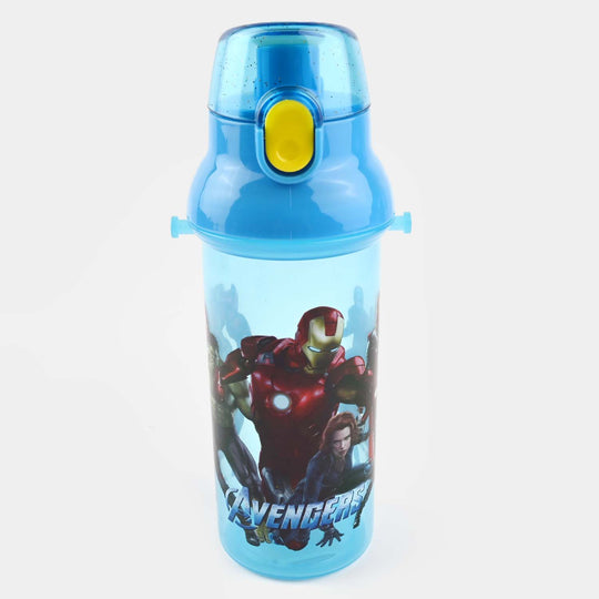 Character Water Bottle Plastic | 450ml