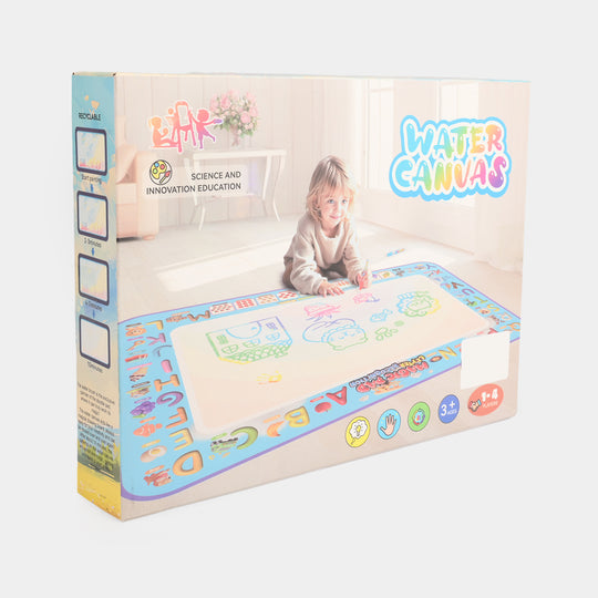Water Canvas / Magic Water Drawing Mat Set