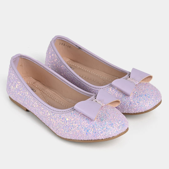 Girls Pumps 203-80-Purple