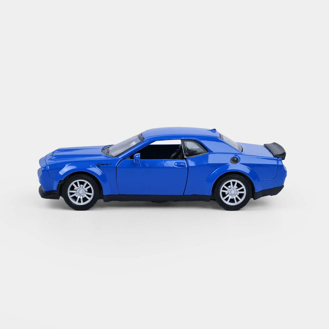 Die-Cast Model Car with Light & Sound for Kids