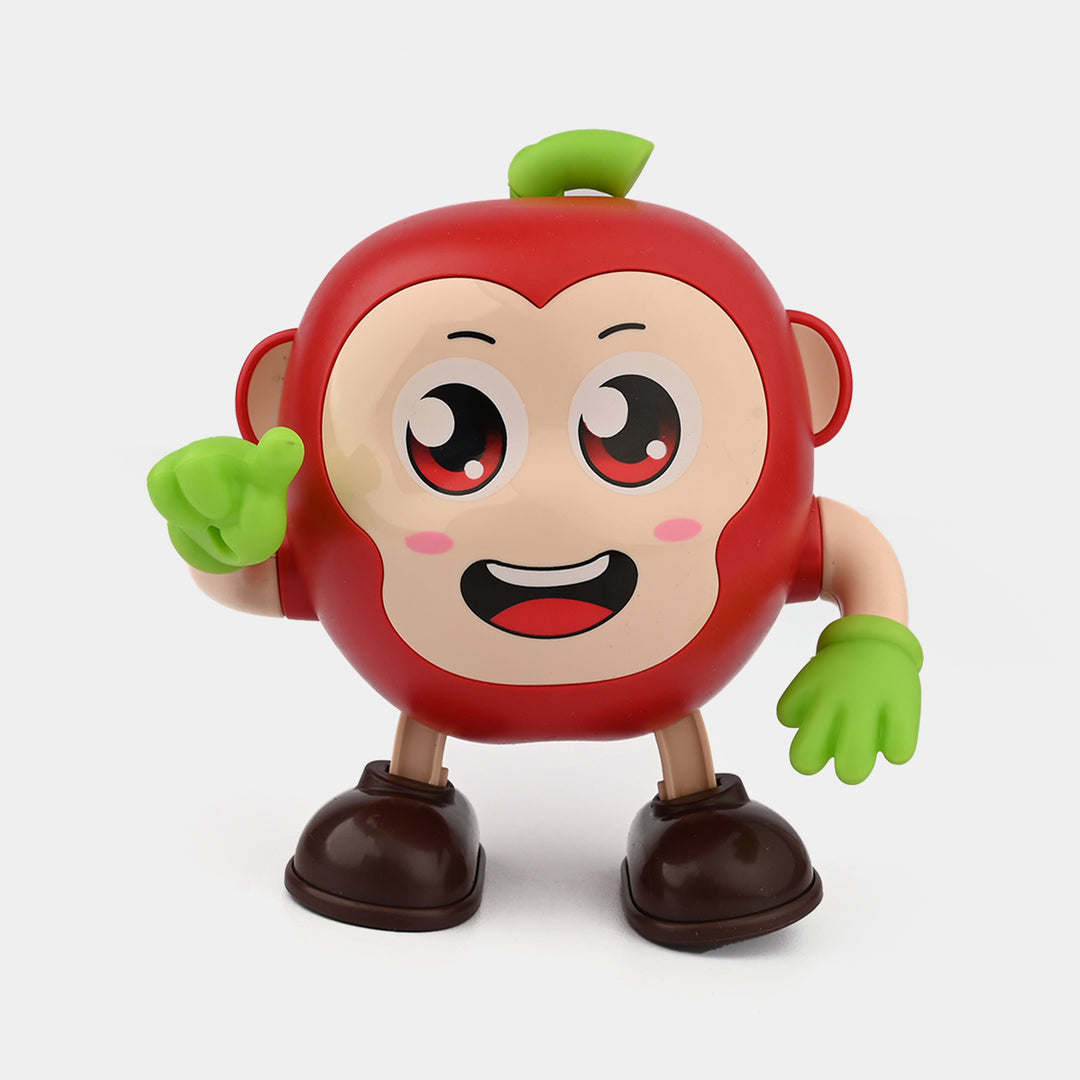 Fruits Party Dancing Toy with Light & Music