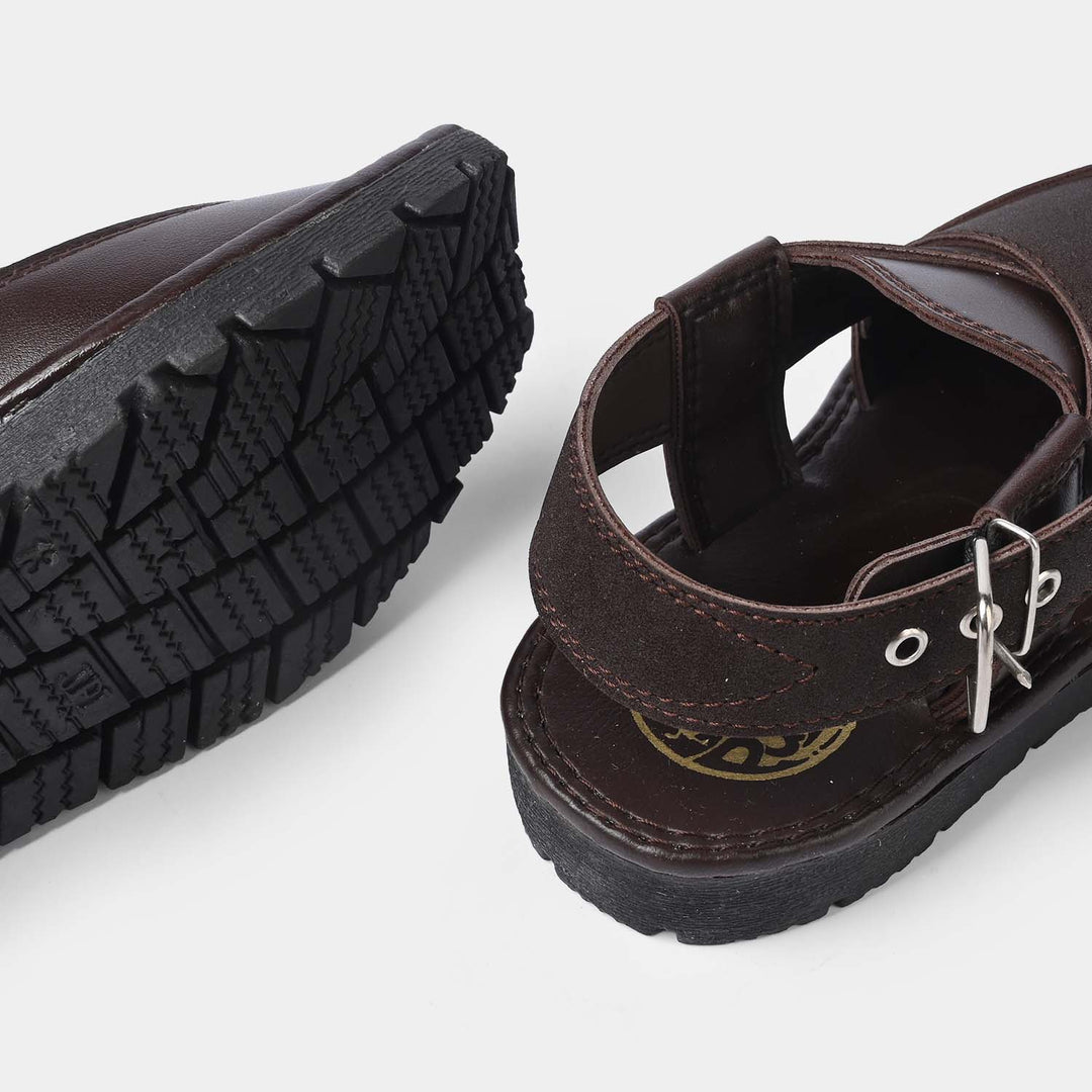 Boys Peshawari DS-009-BROWN