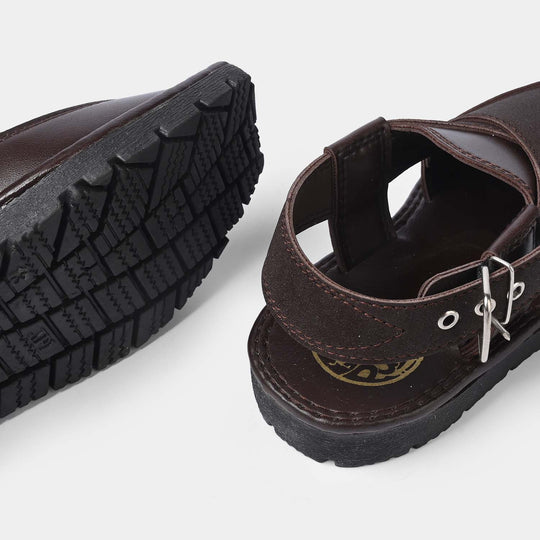 Boys Peshawari DS-009-BROWN