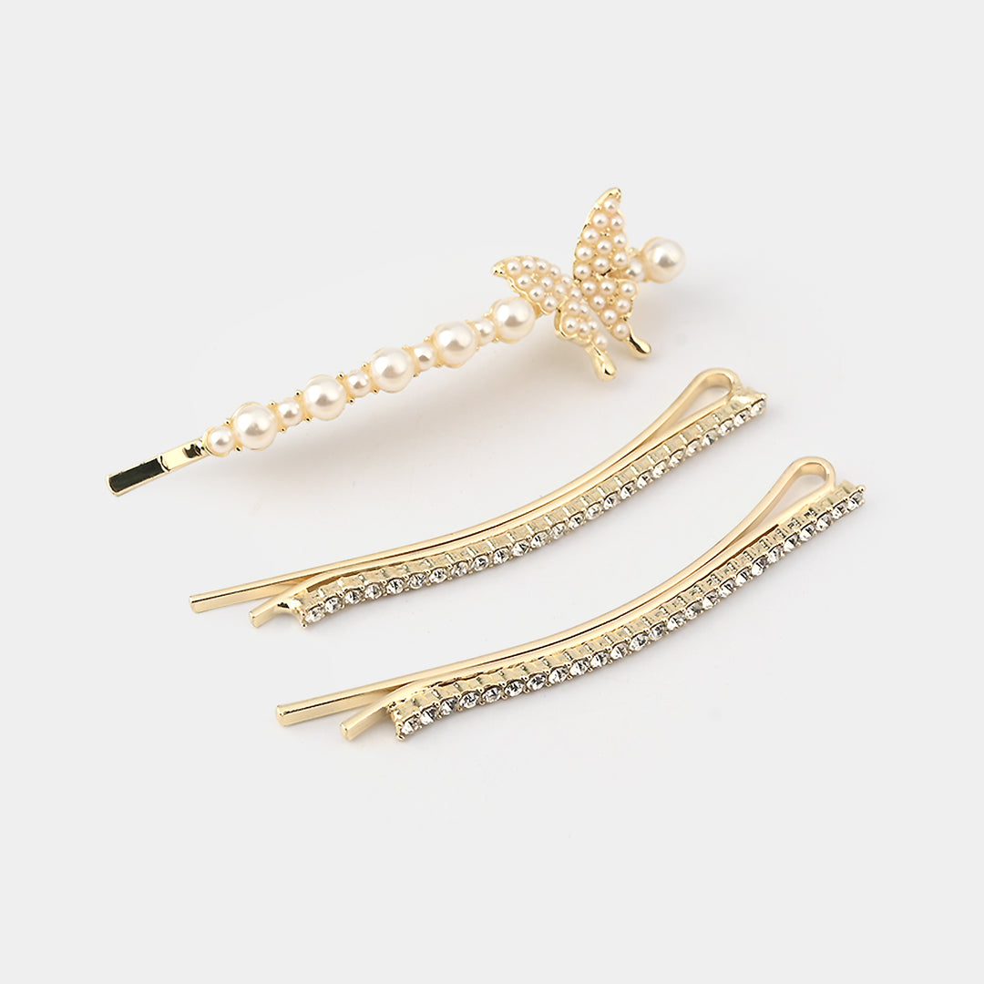 Elegant Hair Clip Set – 2 Pieces