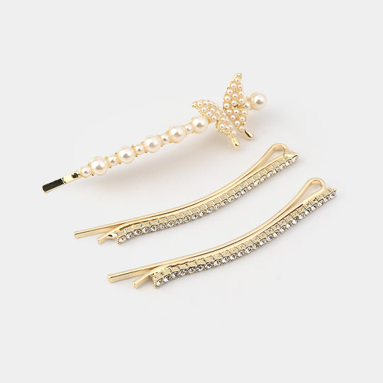 Elegant Hair Clip Set – 2 Pieces
