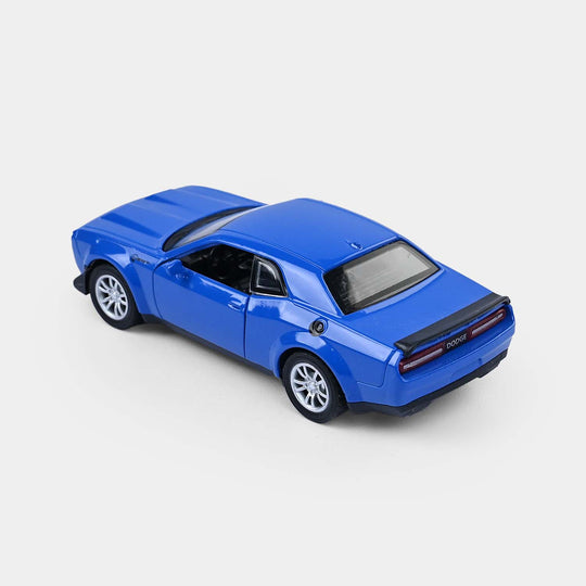 Die-Cast Model Car with Light & Sound for Kids