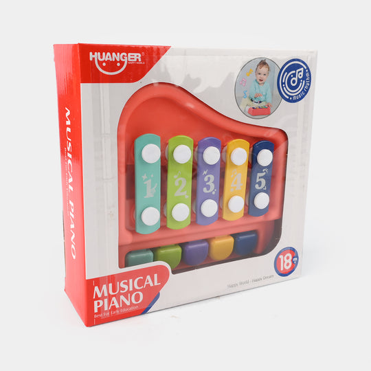 Piano & Five Keys Xylophone