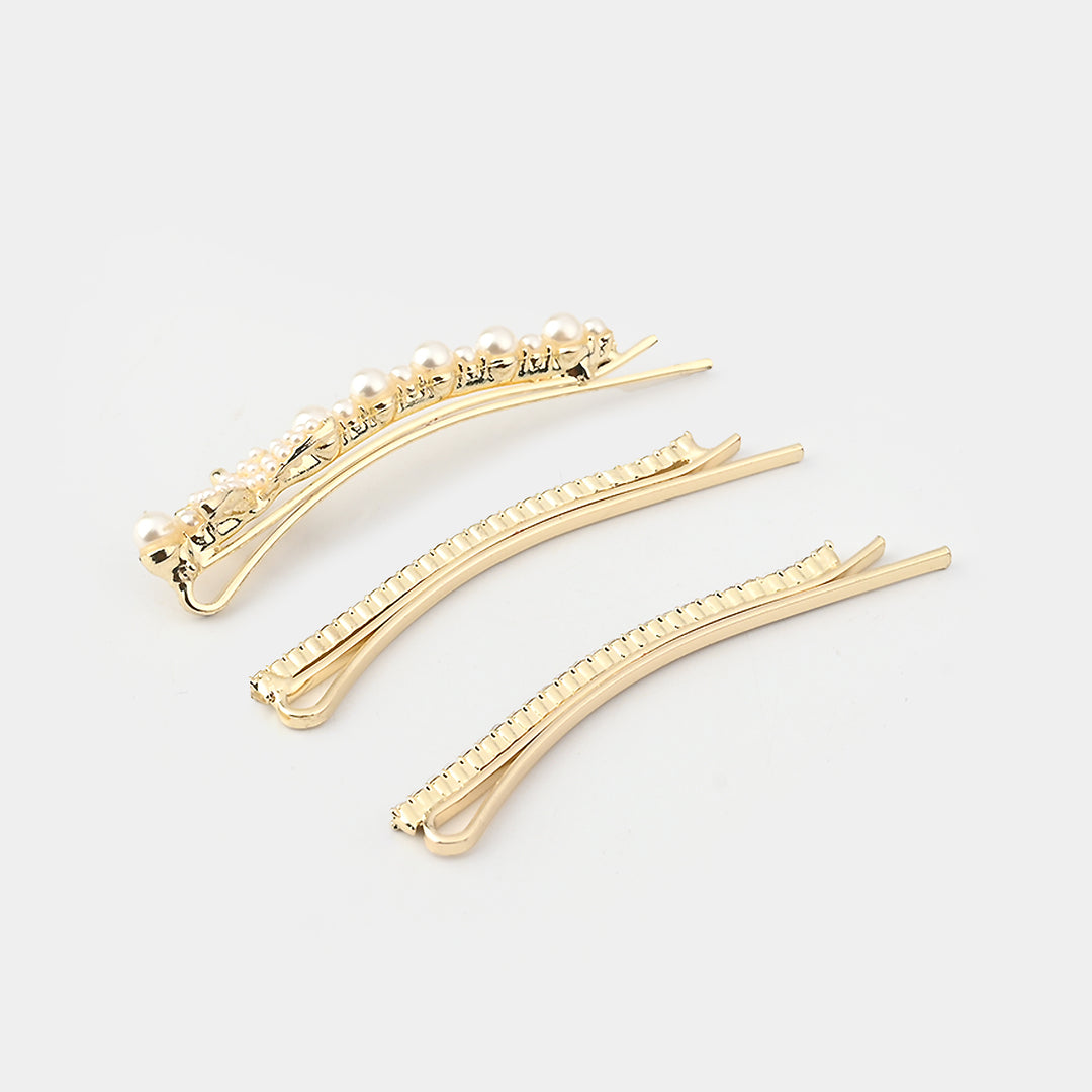 Elegant Hair Clip Set – 2 Pieces