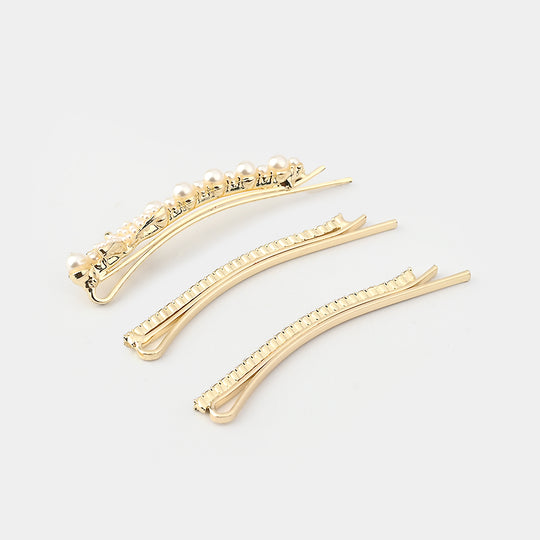 Elegant Hair Clip Set – 2 Pieces