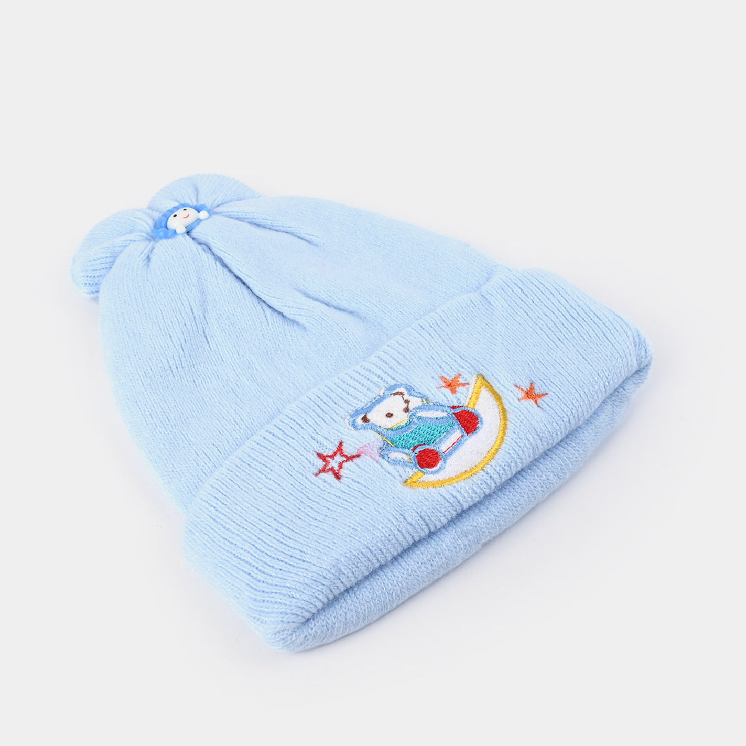 Baby Winter Cap/Hat Star Bear | 6M+