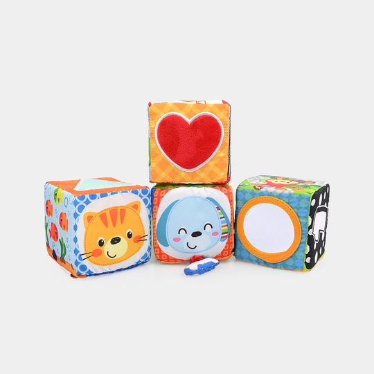 Winfun Animal Pals Soft Blocks Set