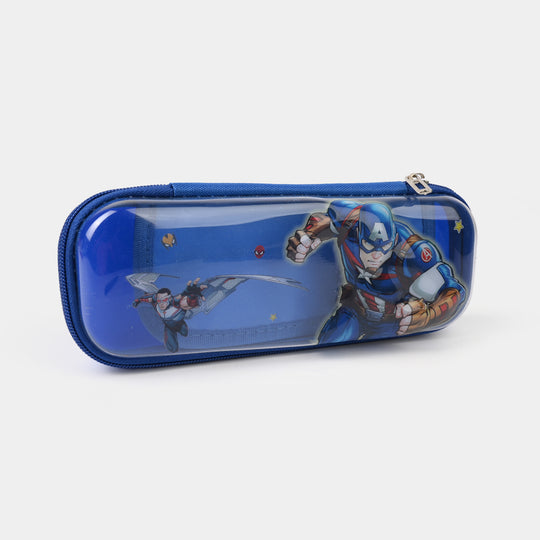 Stationary Pencil Pouch for Kids