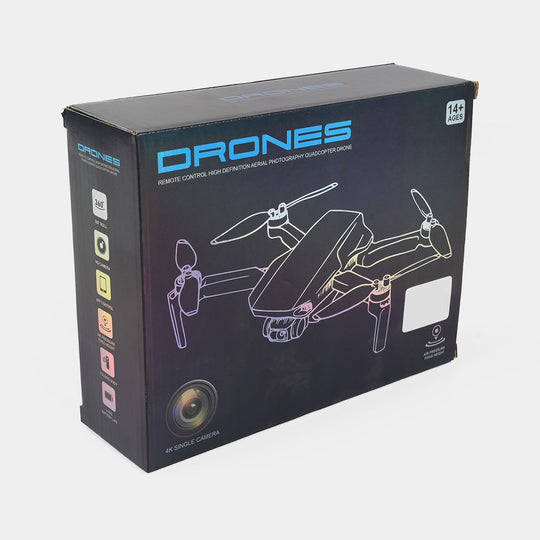 Remote Control High-Definition Quadcopter Drone