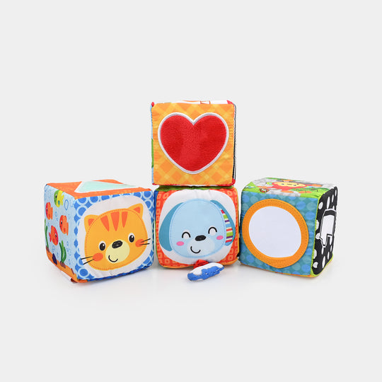 Winfun Animal Pals Soft Blocks Set