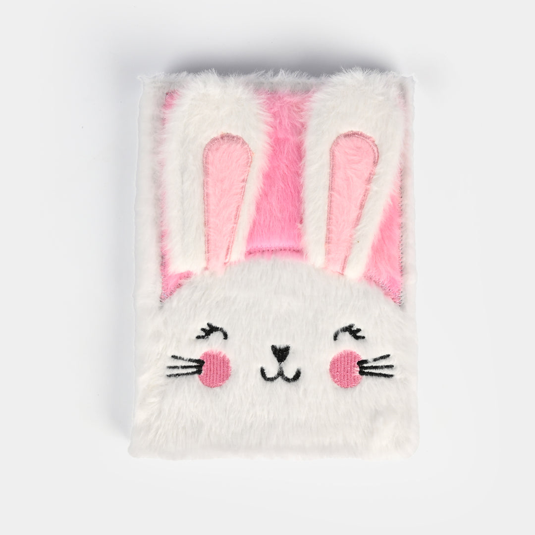 Diary Notebook Set with Pom-Pom Pen