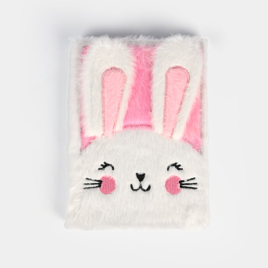 Diary Notebook Set with Pom-Pom Pen