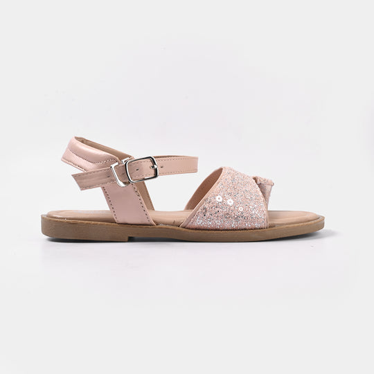 Girls Sandal 1355-Peach