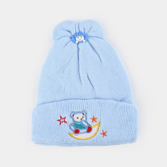 Baby Winter Cap/Hat Star Bear | 6M+