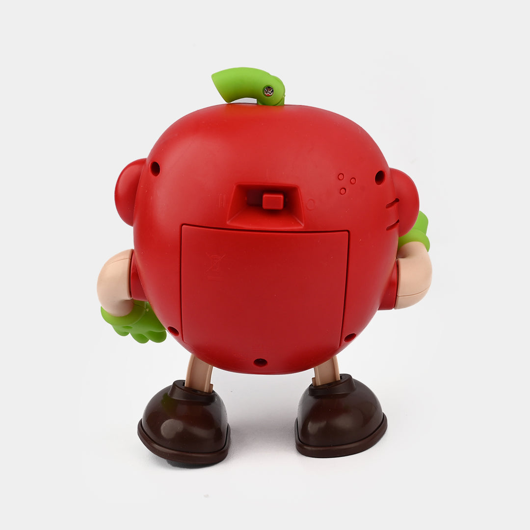 Fruits Party Dancing Toy with Light & Music